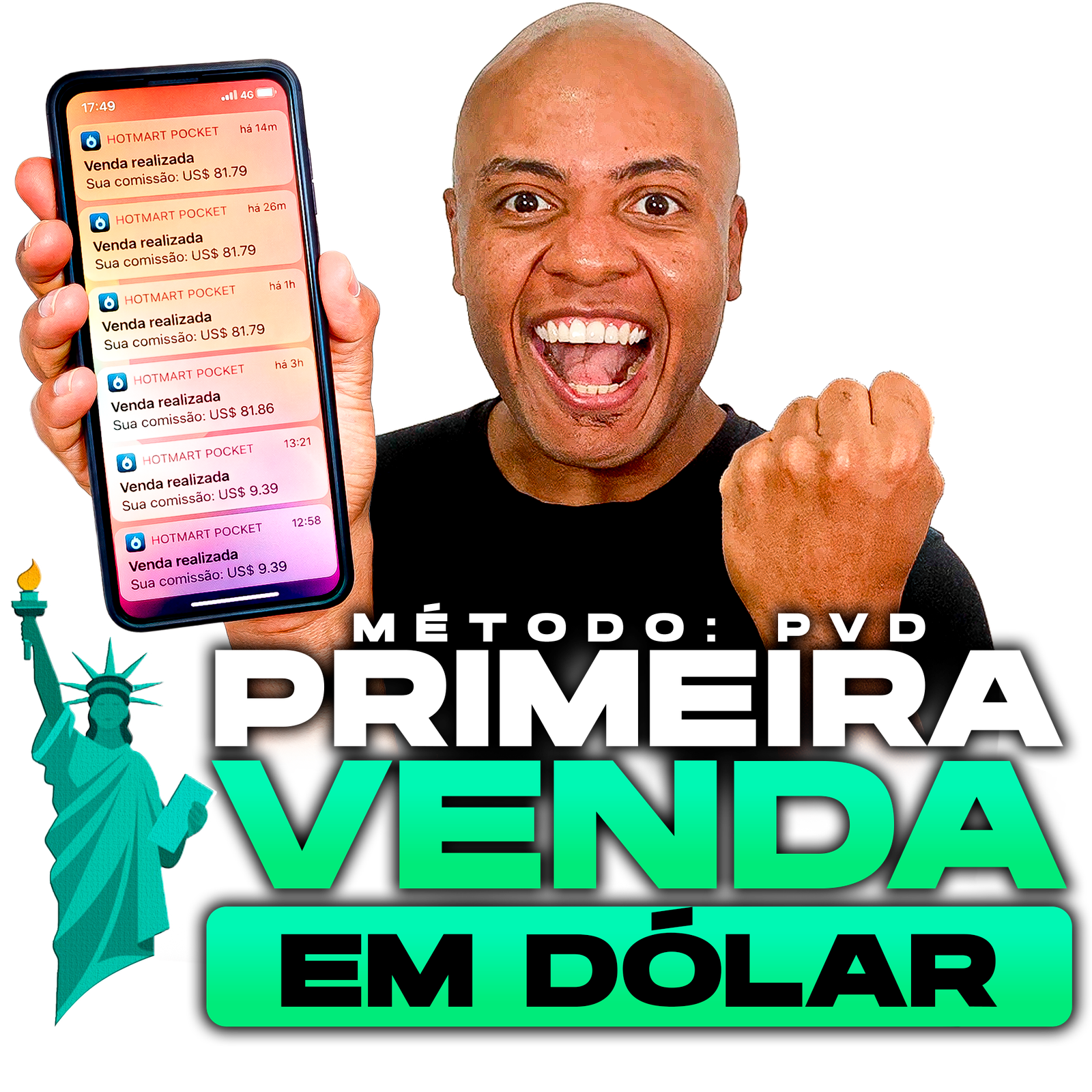Diego Januário — Método PVD
